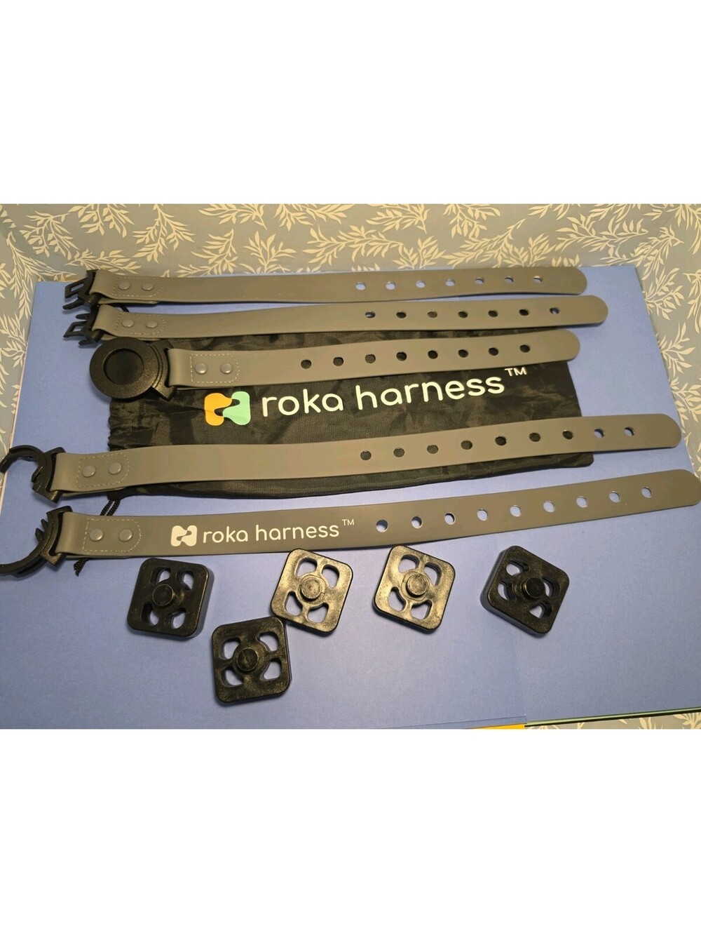 Roka Harness Universal 5 Pt High-Chair Harness w Bag IKEA Antilop Compatible